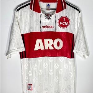 Vintage Adidas FC Nürnberg 98/99 Away Jersey (M)